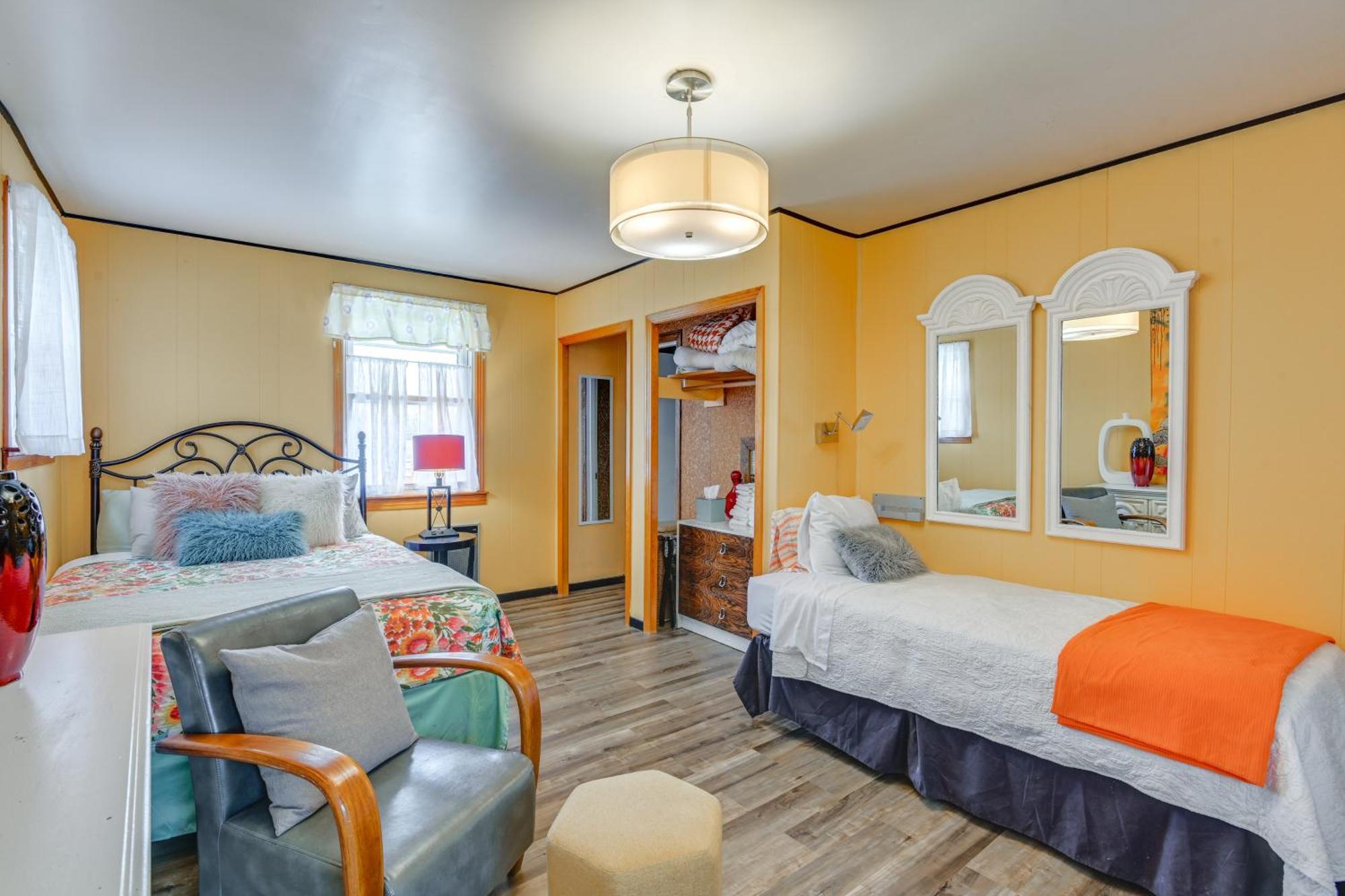 6 Mi To Downtown 70S-Themed Home In Nashville! Exterior foto