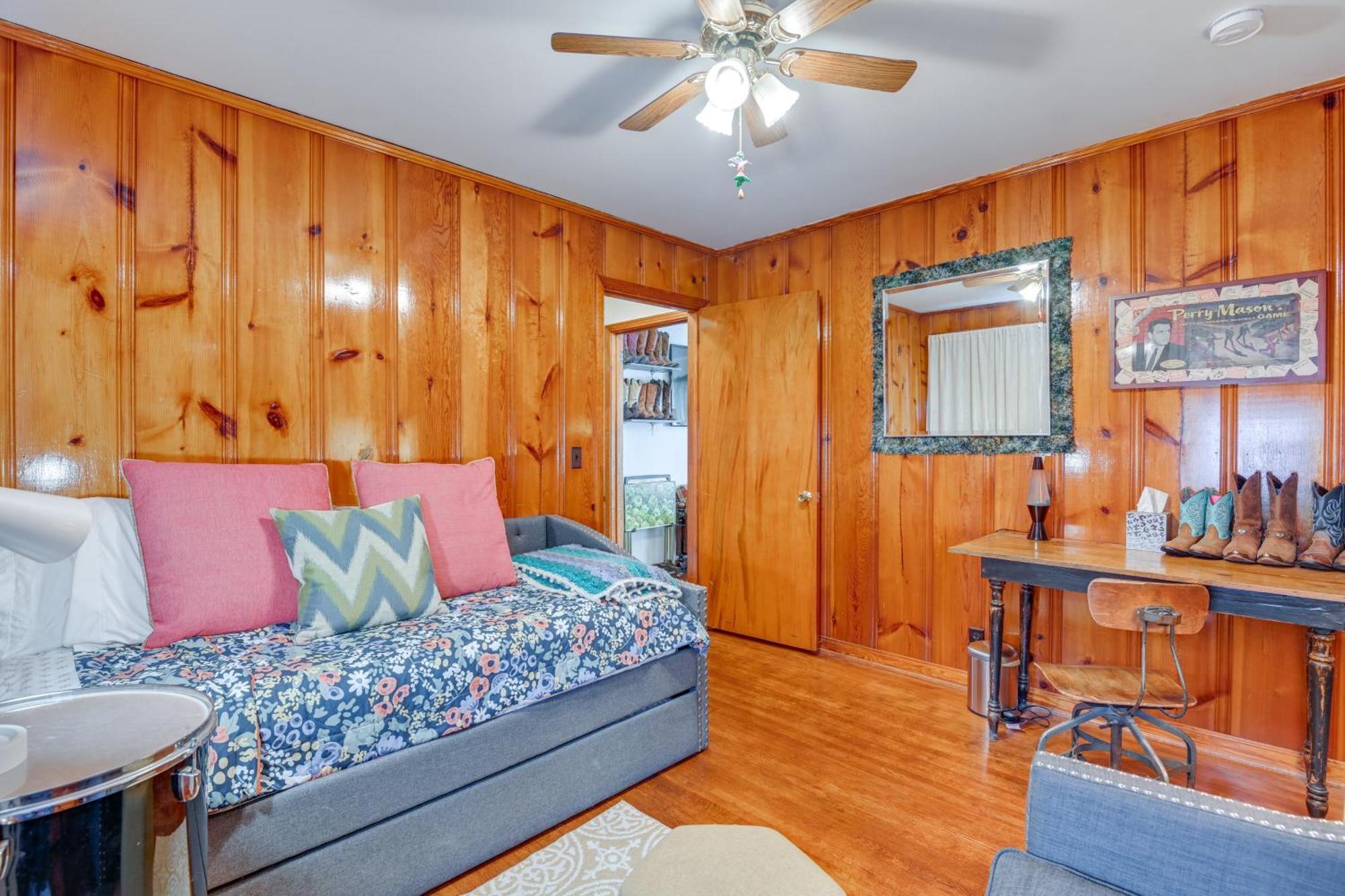 6 Mi To Downtown 70S-Themed Home In Nashville! Exterior foto